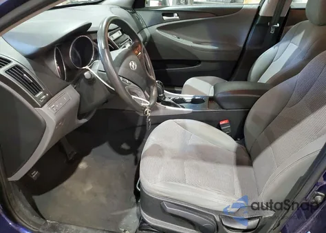 2013 Hyundai Sonata Gls z USA, uszkodzony, nr VIN 5NPEB4AC6DH701067